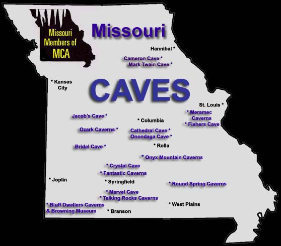 Caves of Missouri